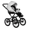 Коляска TESSA ECO Plus 14" (Jovola) (Te 05 (белая кожа))