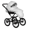 Коляска TESSA ECO Plus 14" (Jovola) (Te 05 (белая кожа))