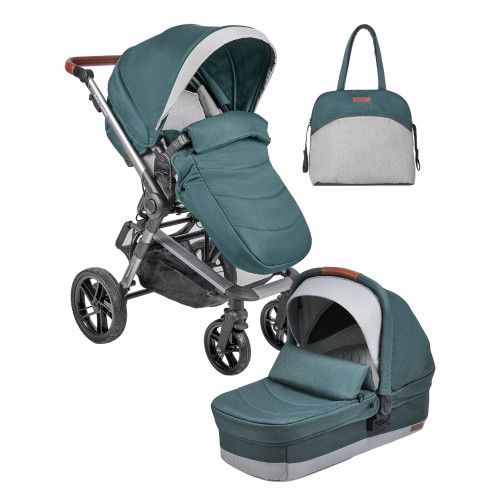Коляска модульная 2в1 Zuma Duo Comfort 