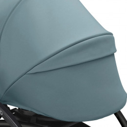 Коляска для новорожденных Stokke YOYO3 Newborn Pack 0+ рама чёрная Black Aqua