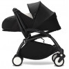 Коляска для новорожденных Stokke YOYO3 Newborn Pack 0+ рама чёрная Black Black