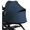 Коляска для новорожденных Stokke YOYO3 Newborn Shell 0+ рама чёрная Black Navy Blue