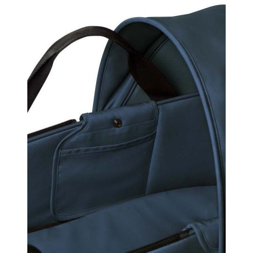Коляска для новорожденных Stokke YOYO3 Newborn Shell 0+ рама чёрная Black Navy Blue