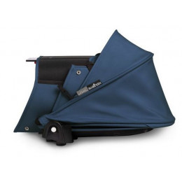 Коляска для новорожденных Stokke YOYO3 Newborn Shell 0+ рама чёрная Black Navy Blue