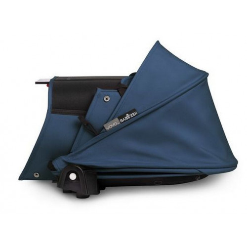 Коляска для новорожденных Stokke YOYO3 Newborn Shell 0+ рама чёрная Black Navy Blue