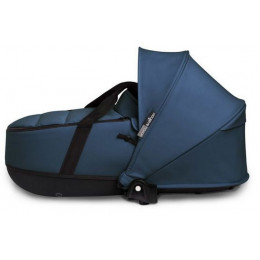 Коляска для новорожденных Stokke YOYO3 Newborn Shell 0+ рама чёрная Black Navy Blue