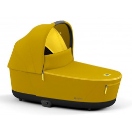 Коляска для новорожденных Cybex Priam IV Rosegold Mustard Yellow