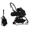 Коляска для новорожденных Stokke YOYO3 Newborn Pack 0+ рама чёрная Black Black