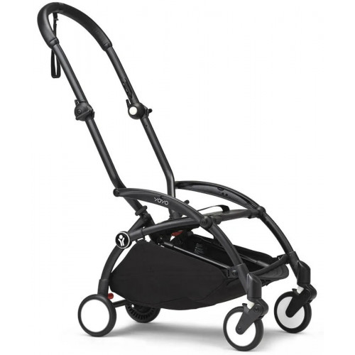 Коляска для новорожденных Stokke YOYO3 Newborn Pack 0+ рама чёрная Black Black