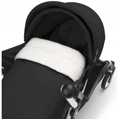 Коляска для новорожденных Stokke YOYO3 Newborn Pack 0+ рама чёрная Black Black