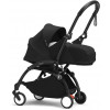 Коляска для новорожденных Stokke YOYO3 Newborn Pack 0+ рама чёрная Black Black