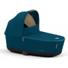 Коляска для новорожденных Cybex Priam IV Chrome Brown Mountain Blue