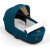 Коляска для новорожденных Cybex Priam IV Chrome Brown Mountain Blue