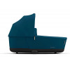 Коляска для новорожденных Cybex Priam IV Chrome Brown Mountain Blue