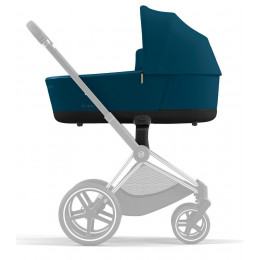 Коляска для новорожденных Cybex Priam IV Chrome Brown Mountain Blue