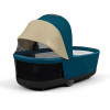 Коляска для новорожденных Cybex Priam IV Chrome Brown Mountain Blue