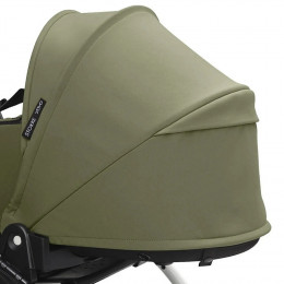 Коляска для новорожденных Stokke YOYO3 Newborn Shell 0+ рама чёрная Black Olive