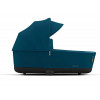 Коляска для новорожденных Cybex Priam IV Chrome Brown Mountain Blue