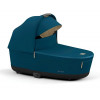 Коляска для новорожденных Cybex Priam IV Chrome Brown Mountain Blue