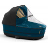 Коляска для новорожденных Cybex Priam IV Chrome Brown Mountain Blue