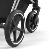 Коляска для новорожденных Cybex Priam IV Chrome Brown Mustard Yellow