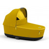 Коляска для новорожденных Cybex Priam IV Chrome Brown Mustard Yellow
