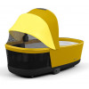 Коляска для новорожденных Cybex Priam IV Chrome Brown Mustard Yellow