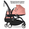 Коляска для новорожденных Stokke YOYO3 Newborn Shell 0+ рама чёрная Black Ginger