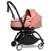 Коляска для новорожденных Stokke YOYO3 Newborn Shell 0+ рама чёрная Black Ginger