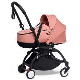 Коляска для новорожденных Stokke YOYO3 Newborn Shell 0+ рама чёрная Black Ginger