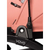 Коляска для новорожденных Stokke YOYO3 Newborn Shell 0+ рама чёрная Black Ginger