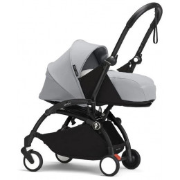 Коляска для новорожденных Stokke YOYO3 Newborn Pack 0+ рама чёрная Black Stone