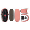 Коляска для новорожденных Stokke YOYO3 Newborn Shell 0+ рама чёрная Black Ginger