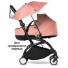 Коляска для новорожденных Stokke YOYO3 Newborn Shell 0+ рама чёрная Black Ginger
