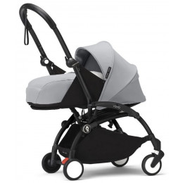 Коляска для новорожденных Stokke YOYO3 Newborn Pack 0+ рама чёрная Black Stone