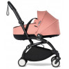 Коляска для новорожденных Stokke YOYO3 Newborn Shell 0+ рама чёрная Black Ginger