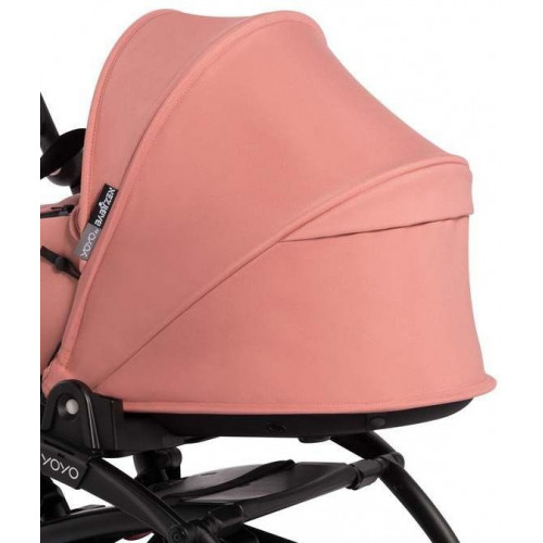 Коляска для новорожденных Stokke YOYO3 Newborn Shell 0+ рама чёрная Black Ginger