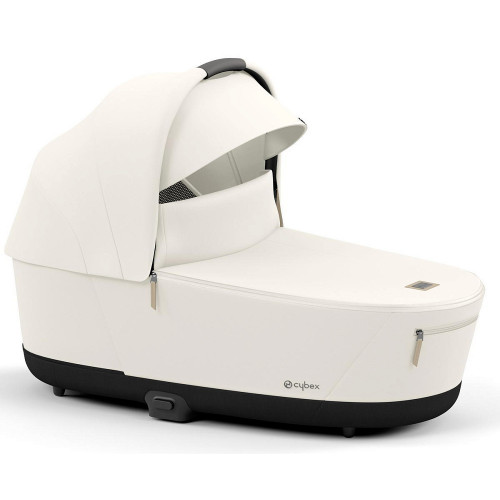 Коляска для новорожденных Cybex Priam IV Rosegold Off White