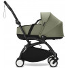 Коляска для новорожденных Stokke YOYO3 Newborn Shell 0+ рама чёрная Black Olive