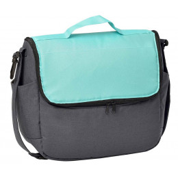 Детская коляска Indigo Blues Classic 1 в 1 Bl07 мятный