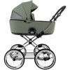 Детская коляска люлька Roan Bass Next Classic d14 2.0 1 в 1 BSNC/102/1 Sage Green/Black/руч.Black