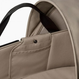 Коляска для новорожденных Stokke YOYO3 Newborn Shell 0+ рама чёрная Black Taupe