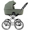Детская коляска люлька Roan Bass Next Classic d14 2.0 1 в 1 BSNC/102/1 Sage Green/Black/руч.Black