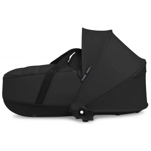 Коляска для новорожденных Stokke YOYO3 Newborn Shell 0+ рама чёрная Black Black