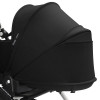 Коляска для новорожденных Stokke YOYO3 Newborn Shell 0+ рама чёрная Black Black