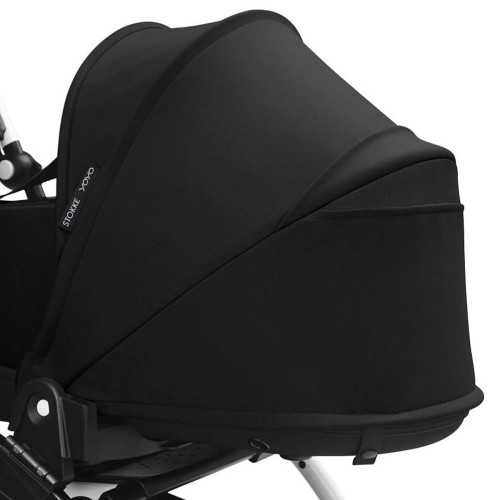 Коляска для новорожденных Stokke YOYO3 Newborn Shell 0+ рама чёрная Black Black