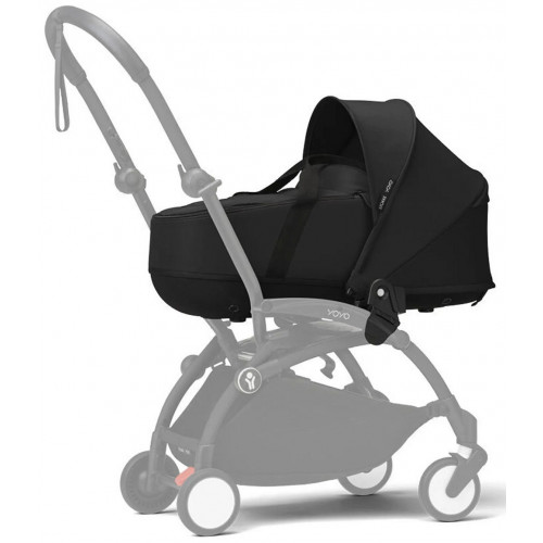 Коляска для новорожденных Stokke YOYO3 Newborn Shell 0+ рама чёрная Black Black