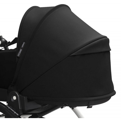 Коляска для новорожденных Stokke YOYO3 Newborn Shell 0+ рама чёрная Black Black