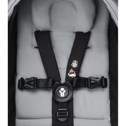 Коляска для новорожденных Stokke YOYO3 Newborn Pack 0+ рама чёрная Black Stone
