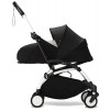 Коляска для новорожденных Stokke YOYO3 Newborn Pack 0+ рама белая White Black